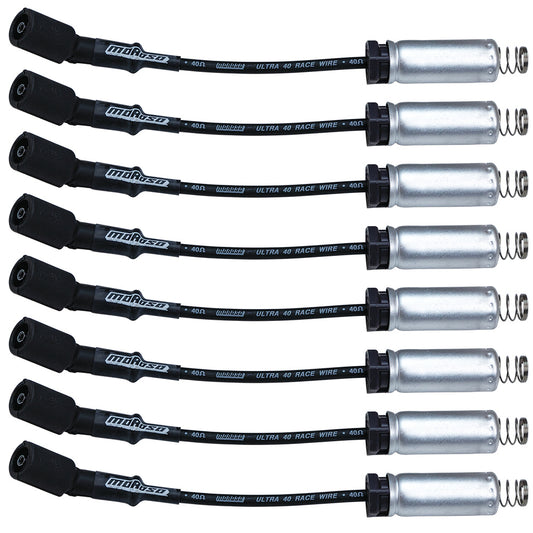 Moroso Ultra 40 LS1 Plug Wires 9-3/4" Length 5.7L/6.2L 73705
