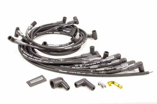 Moroso Ultra 40 Plug Wire Set Black 73709