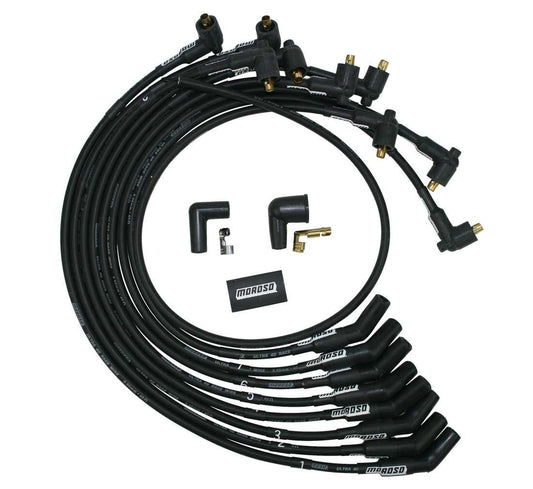 Moroso Ultra 40 Plug Wire Set SBF 302  Unsleeved 73719