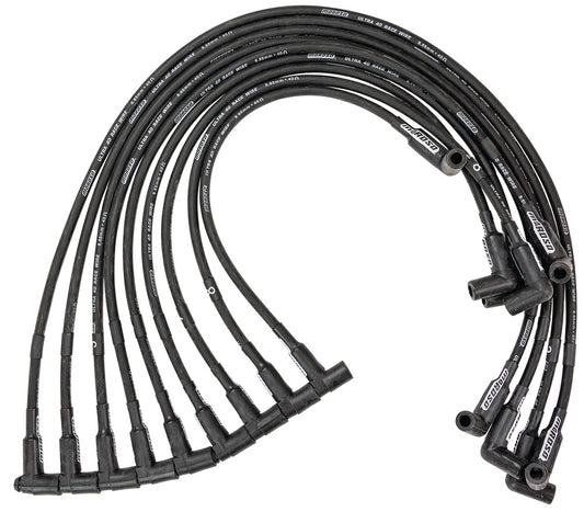 Moroso Ultra 40 Plug Wire Set SBC Sprint Car Black 73722