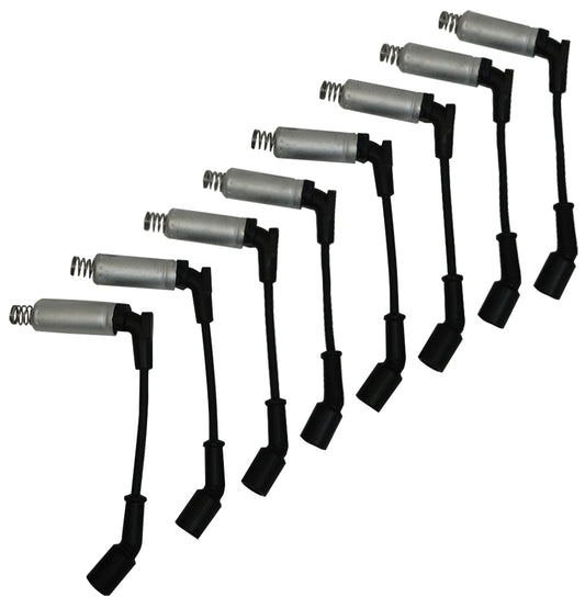 Moroso Ultra 40 Plug Wire Set GM LS Black 73730