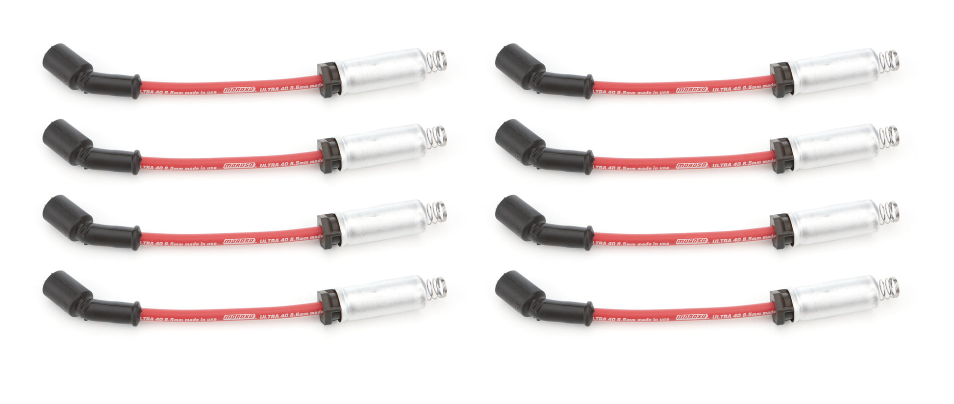 Moroso Ultra 40 Wire Set 8.5mm GM LS/LT 9.75 Red 73740
