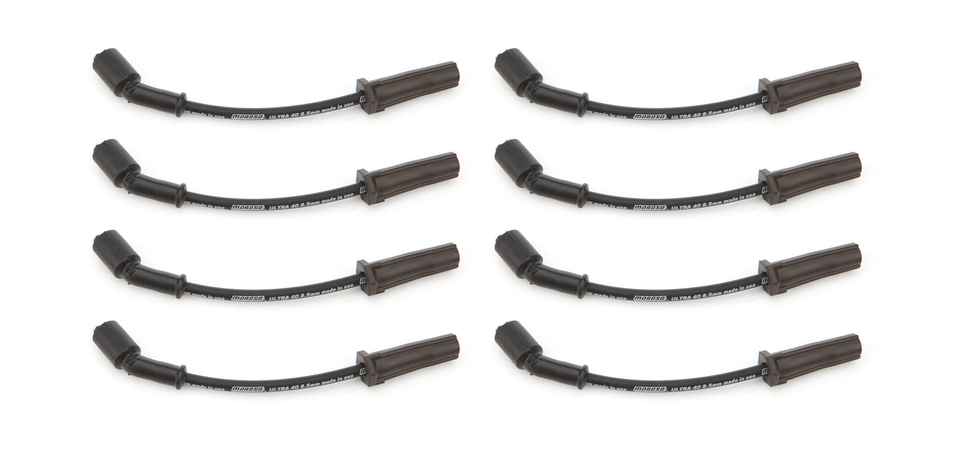 Moroso Ultra 40 Wire Set 8.5mm GM LS/LT 9.75 Black 73745