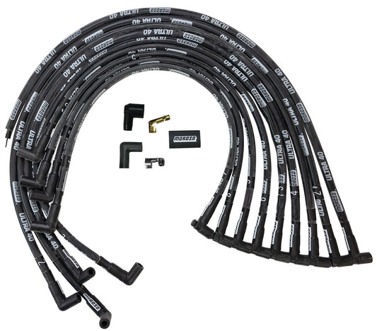 Moroso Ultra 40 Plug Wire Set 73818