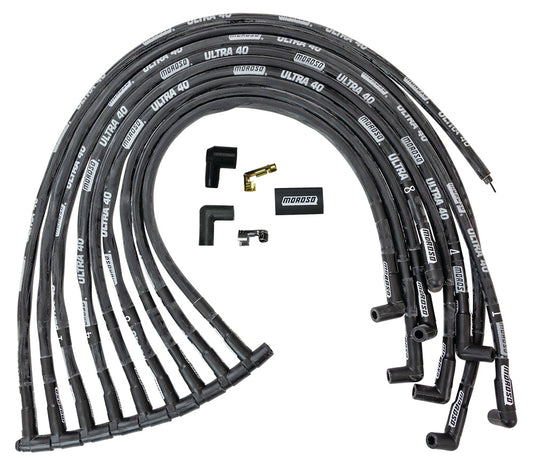 Moroso Ultra 40 Plug Wire Set 73820