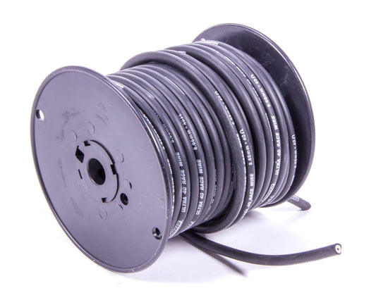 Moroso Ultra 40 Ignition Wire Black 100' Spool 73838