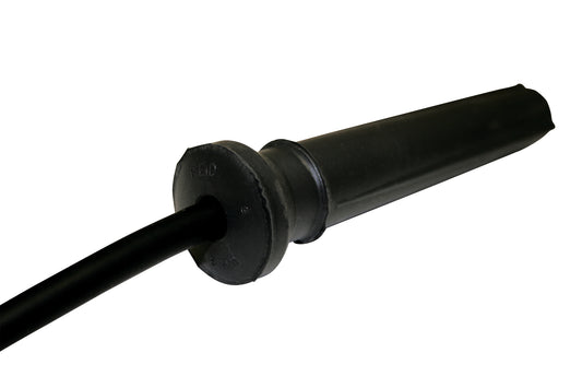 Moroso Ultra 40 Plug Wire Set Black Unsleeved 73839