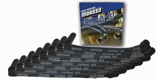 Moroso Ultra 40 Plug Wire Set for 68470 and 68472 73846