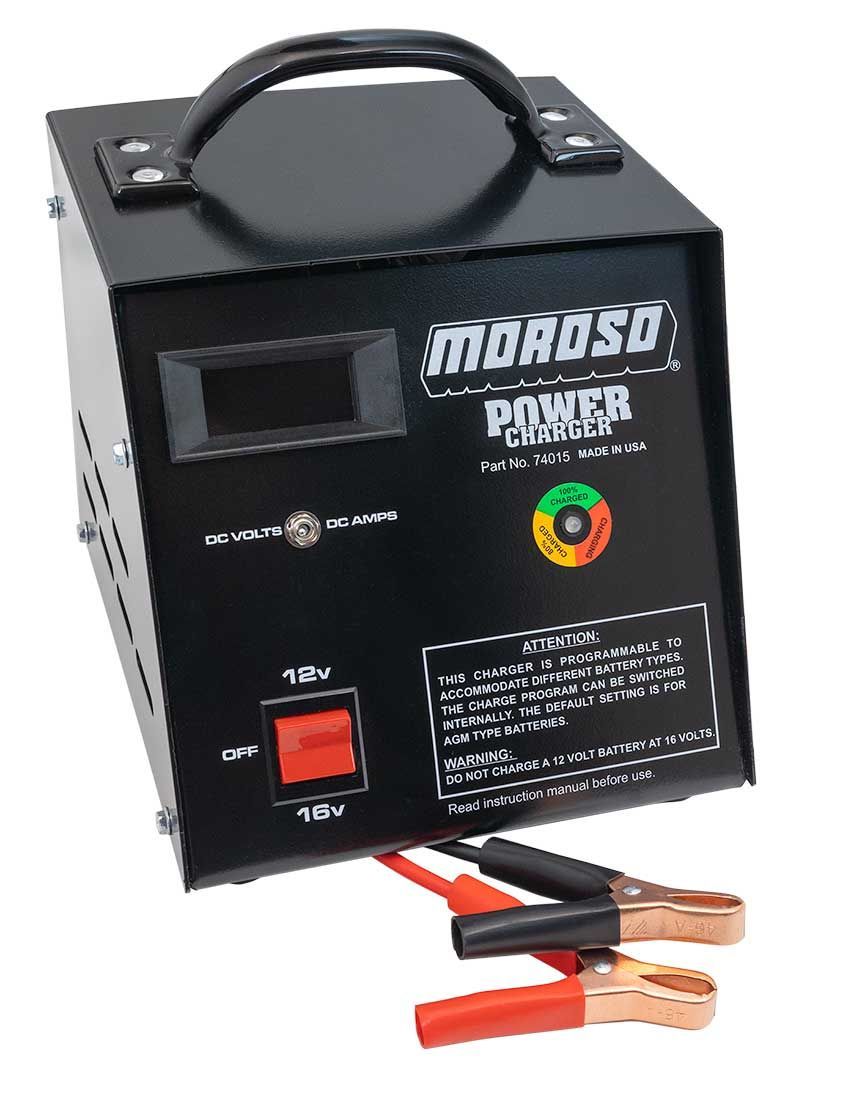 Moroso Battery Charger 74015