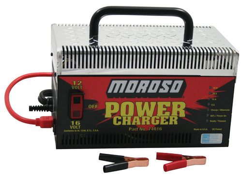 Moroso Dual Purpose Battery Charger 74016