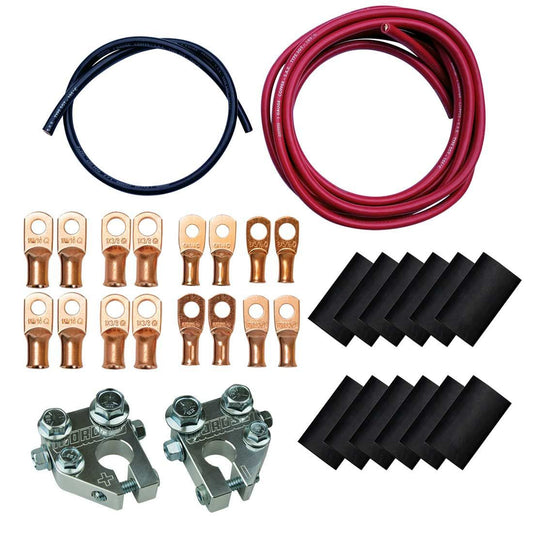Moroso Remote Battery Cable Kit 74030