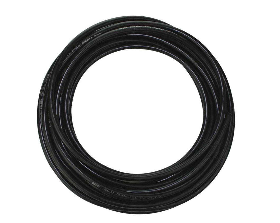 Moroso 1-Gauge Battery Cable 50' w/Black Insulation 74071