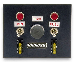 Moroso Toggle Switch Panel 4" x 5" 74130