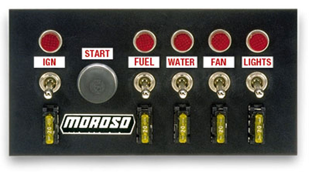 Moroso Drag Race Panel 74131