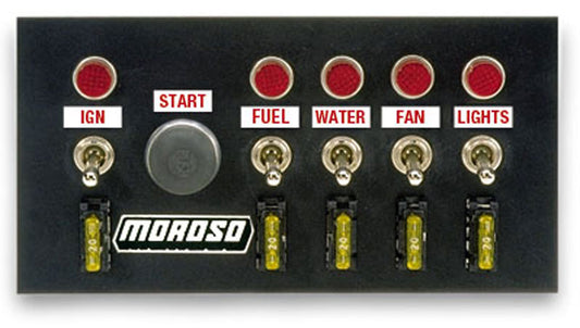 Moroso Drag Race Panel 74131