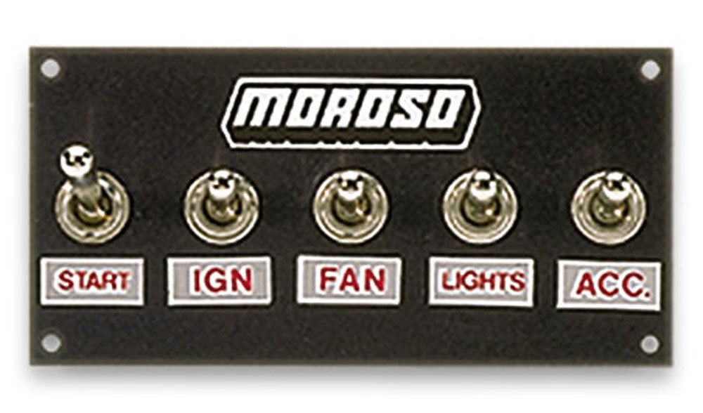 Moroso Econo-Switch Panel 74136