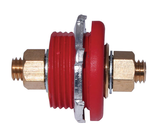 Moroso Thru Panel Battery Terminal Red 74144