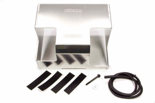 Moroso Aluminum Battery Cover - 05+ Mustang 74225