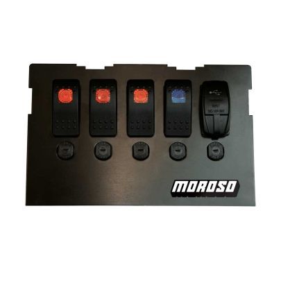 Moroso Dash Blockoff Plate Mazda Miata 99-04 74315