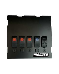 Moroso Dash Blockoff Plate Mazda Miata 99-04 74317