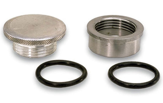 Moroso Filler Bung w/Aluminum Cap 85280