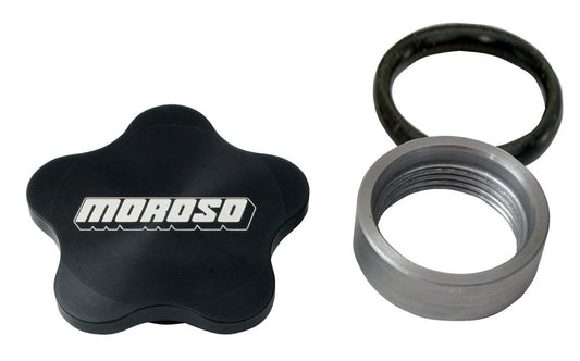 Moroso Filler Cap Kit 1-3/8 -12 UNF 85283