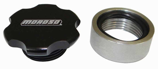 Moroso Fill Cap Kit Steel 1-1/4" -1/2UNF 85284
