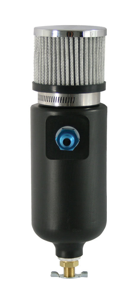 Moroso Poly Breather Tank w/12an Fitting 85400