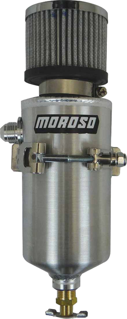 Moroso Breather Tank - w/10an Male Fitting 85459