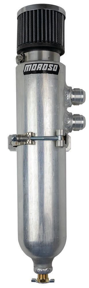 Moroso Breather Tank - 2.5qt. 85466
