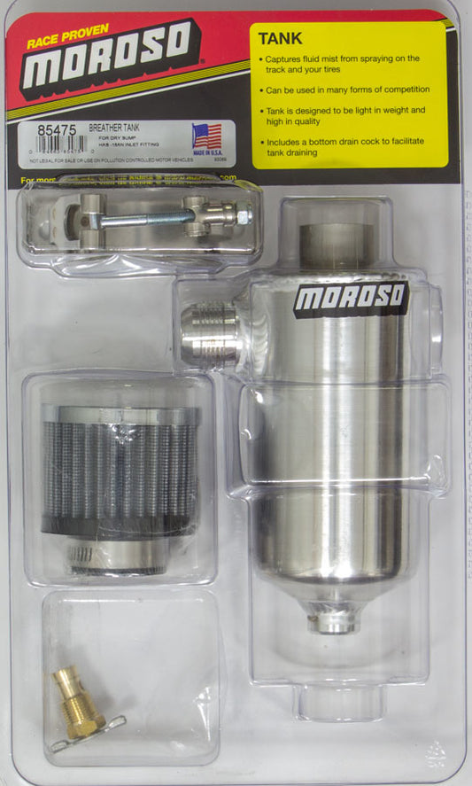 Moroso Dry Sump Breather Tank 85475