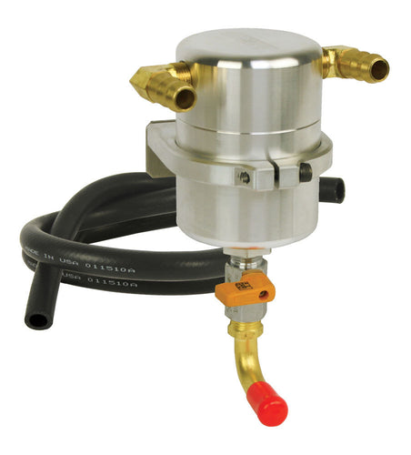 Moroso Air/Oil Separator - 2010+ Camaro SS 85487