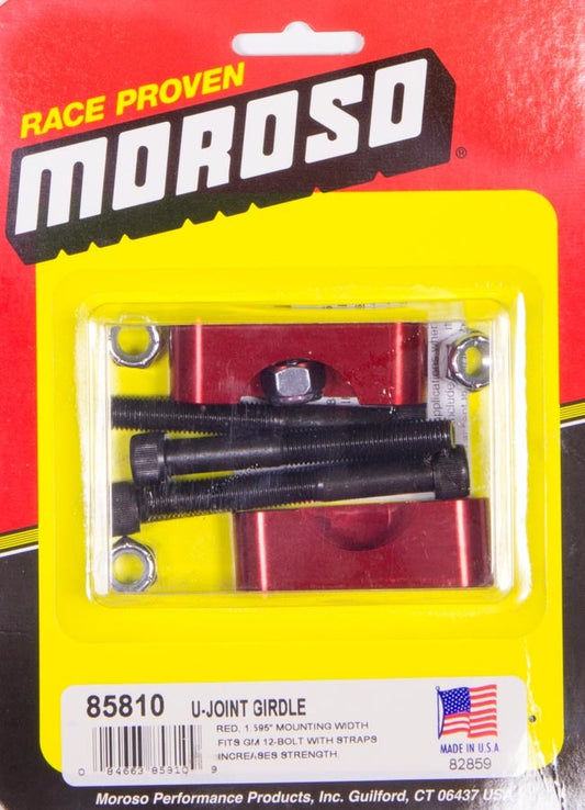 Moroso U-Joint Girdles 12-Bolt GM Rear End 85810