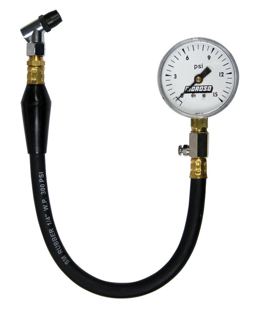 Moroso 0-15 Tire Pressure Gauge 89550