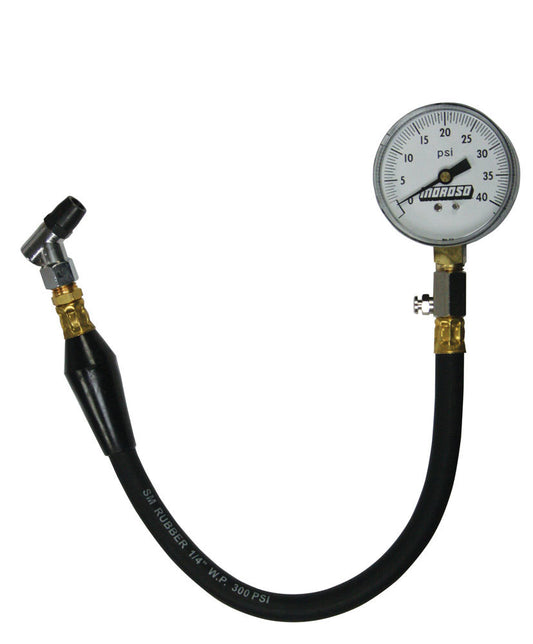 Moroso Tire Gauge 0-40 psi 89555