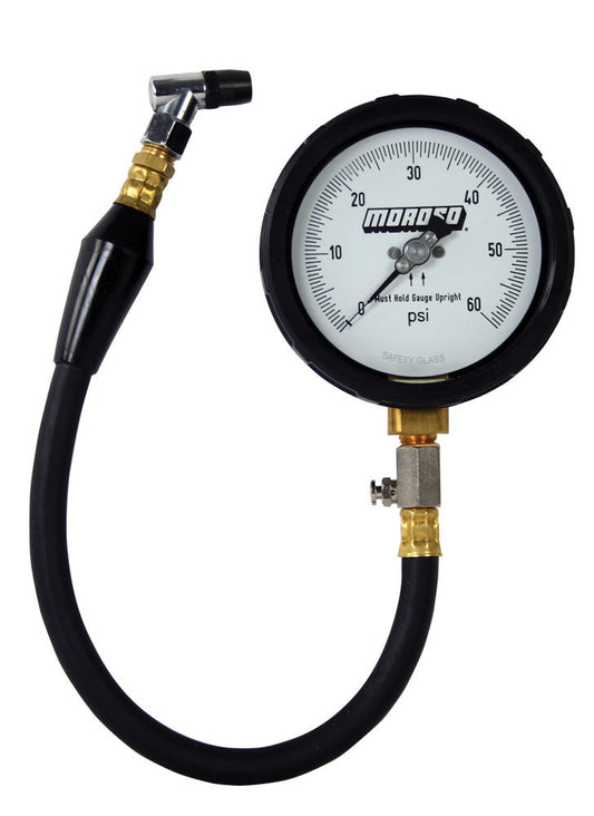 Moroso Pro Series Tire Gauge 0-60 psi 89562