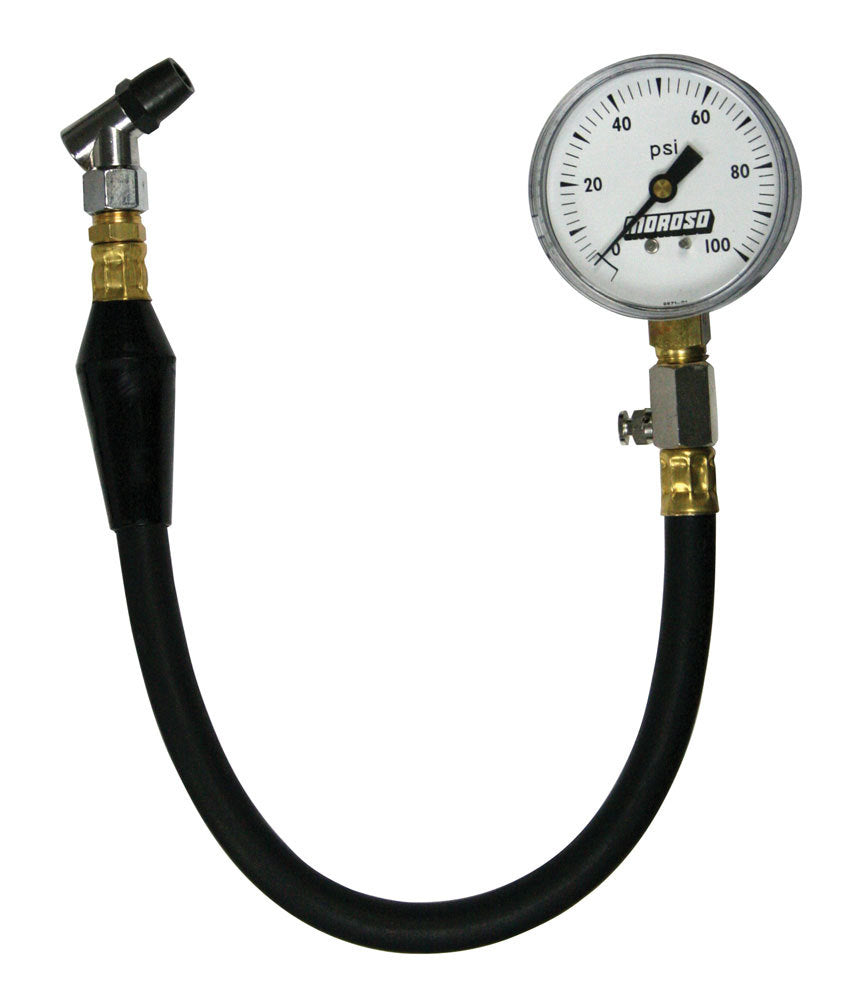 Moroso 0-100 Tire Pressure Gauge 89570