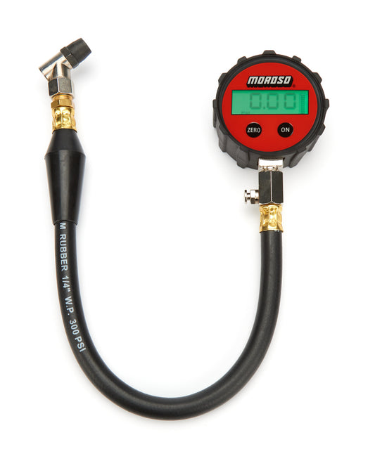 Moroso Tire Gauge 0-100 PSI Digital Backlit 89576