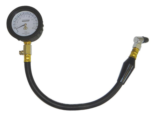 Moroso Tire Pressure Gauge 0-15 psi Garage Series 89592