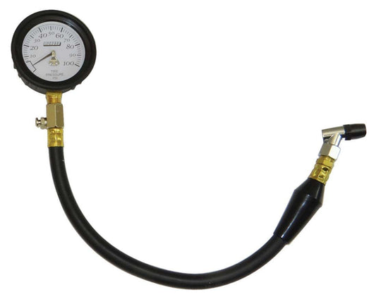 Moroso Tire Pressure Gauge Garage Series  0-100psi 89595