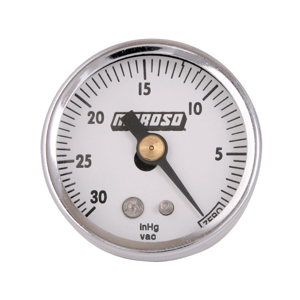 Moroso 1-1/2 Vacuum Gauge 0-30HG 89610