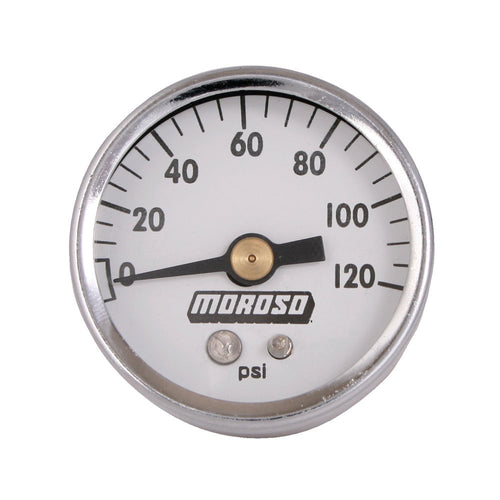 Moroso 1-1/2 Oil Pressure Gauge 0-120PSI 89611