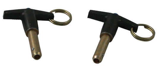 Moroso Quick Release Pins (2) 3/8 x 1" 90410
