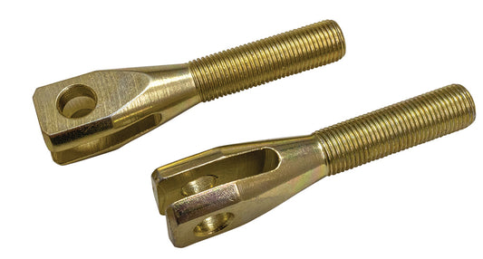 Moroso 1/2" Clevis End- 1/4" Slot- 5/16" Bolt 90770