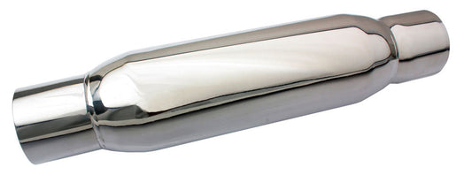 Moroso S/S Spiral Flow Muffler 3" Polished 94055