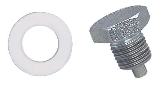 Moroso Oil Pan Drain Plug Steel 97001