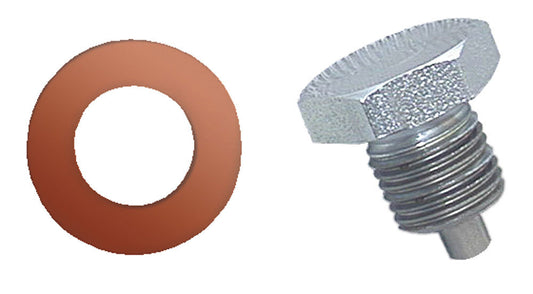 Moroso Drain Plug 1/2-20 Thread w/3/4 Head 97002