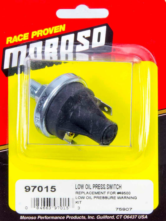 Moroso Low Oil Pressure Switch 97015