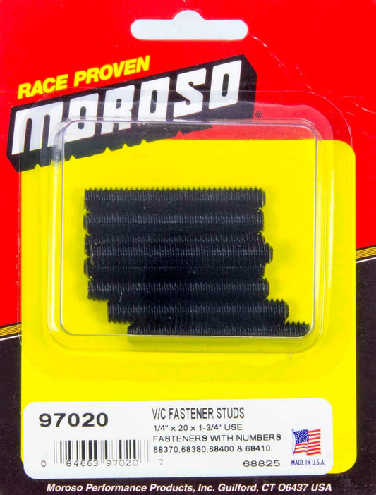 Moroso Valve Cover Hold Down Stud 1.75" (8pk) 97020