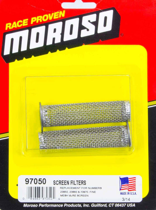 Moroso Oil Filter Screen 97050